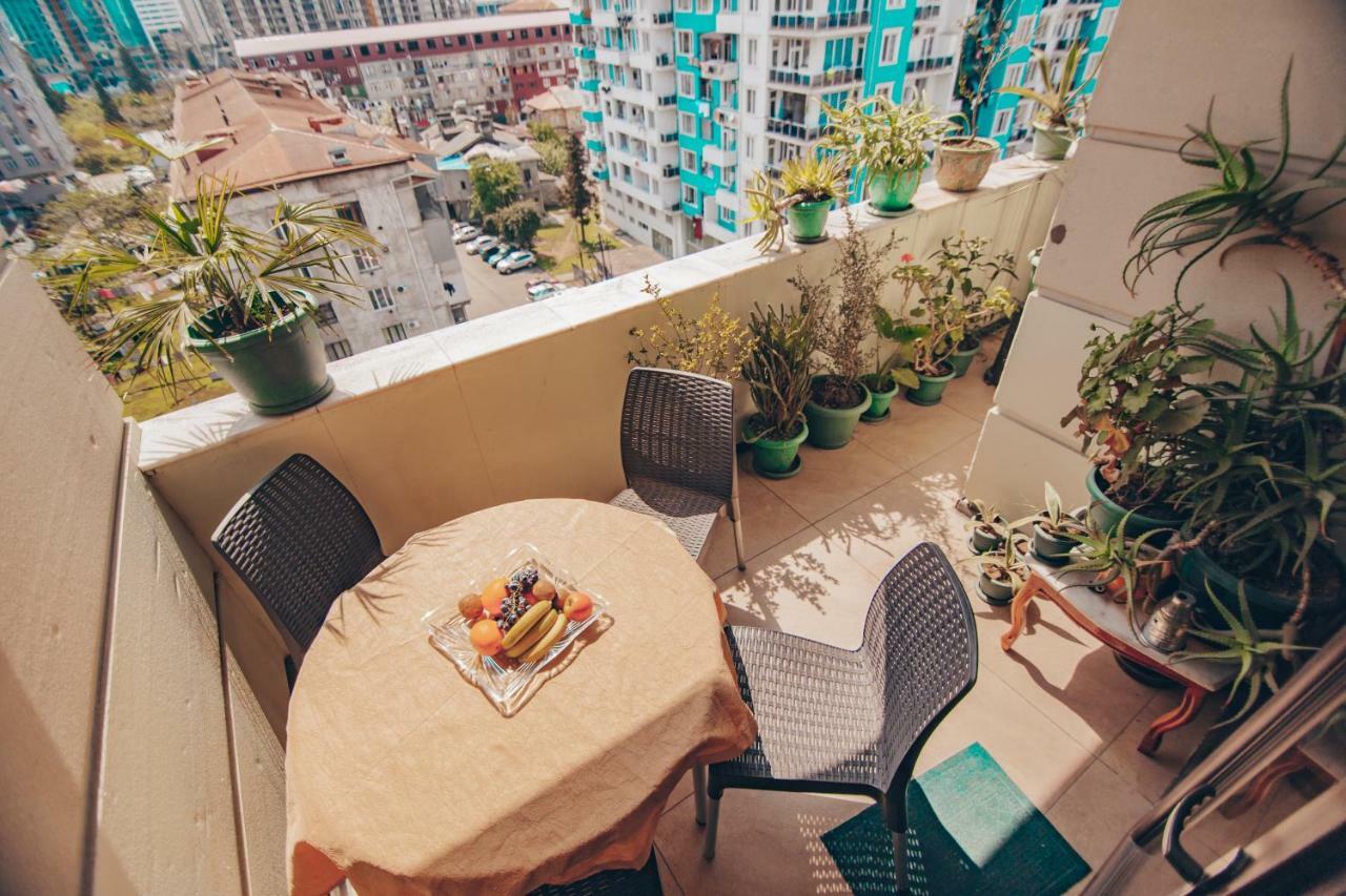 Apartment On Javakhishvili Batoumi Extérieur photo